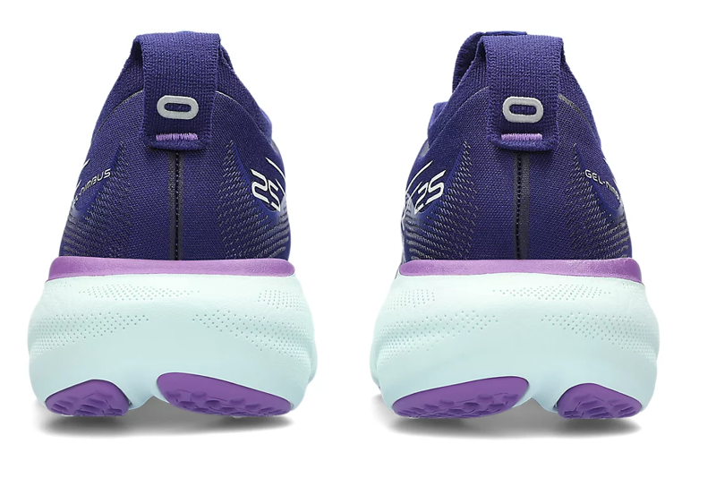 Asics Womens Gel Nimbus 25 Dive Blue/Soothing Sea-2